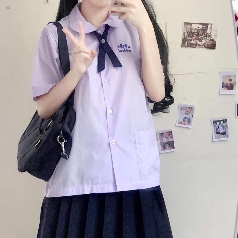 JK uniform COS clothing studen - đánh giá và giá Pleated Skirt Women