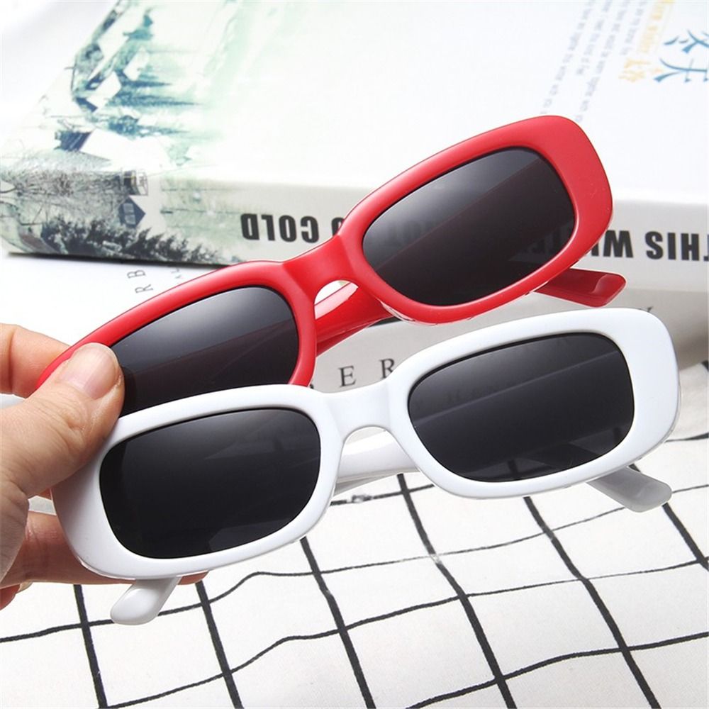 Trendy Narrow Square Frame Y2K - đánh giá và giá Women'S Fashion Eyeglass Frames