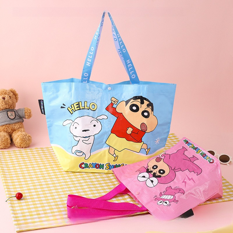 Crayon Shin-chan Cartoon Canva - đánh giá và giá Canvas Tote Bag
