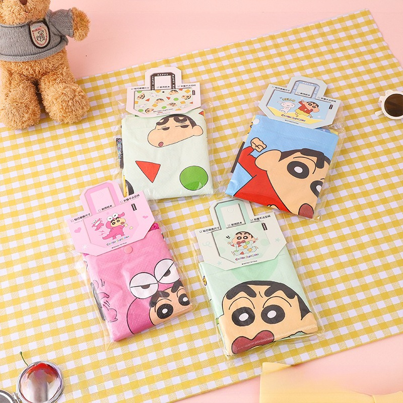 Crayon Shin-chan Cartoon Canva - đánh giá và giá Canvas Tote Bag