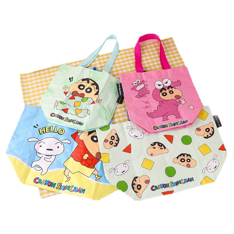 Crayon Shin-chan Cartoon Canva - đánh giá và giá Canvas Tote Bag