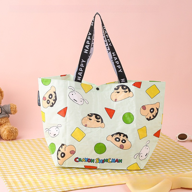 Crayon Shin-chan Cartoon Canva - đánh giá và giá Canvas Tote Bag