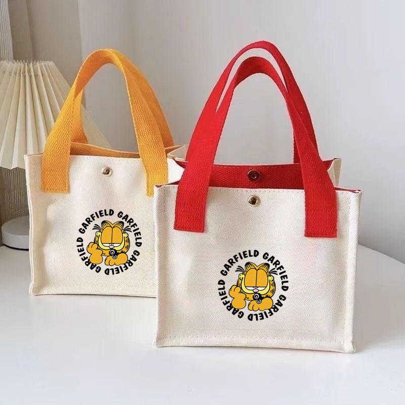 Garfield anime cartoon cute st - đánh giá và giá Canvas Tote Bag
