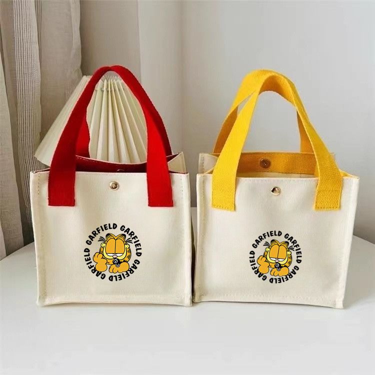 Garfield anime cartoon cute st - đánh giá và giá Canvas Tote Bag