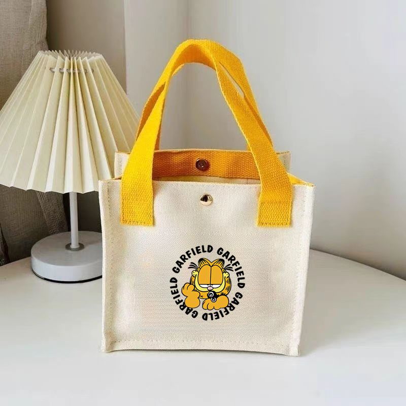 Garfield anime cartoon cute st - đánh giá và giá Canvas Tote Bag