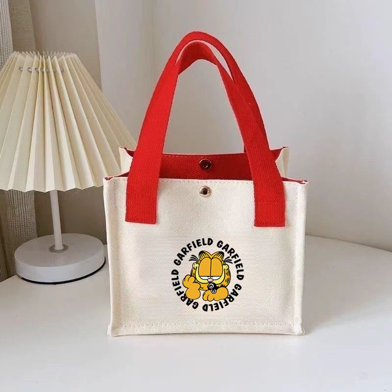 Garfield anime cartoon cute st - đánh giá và giá Canvas Tote Bag