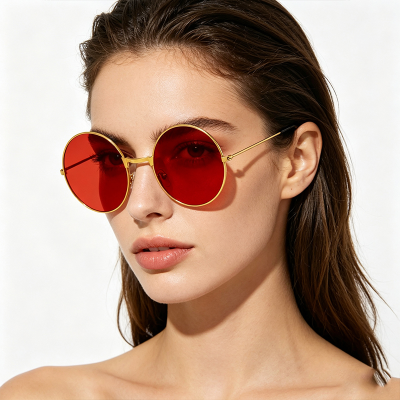 Classic Vintage Round Frame Su - đánh giá và giá Women'S Fashion Eyeglass Frames