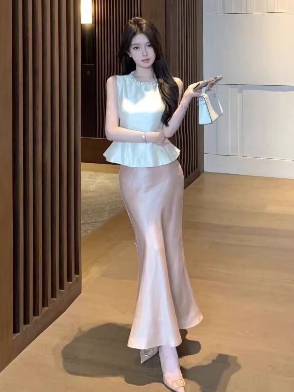 New High End Summer Elegant Wo - đánh giá và giá Women'S Fashion Vest Tops