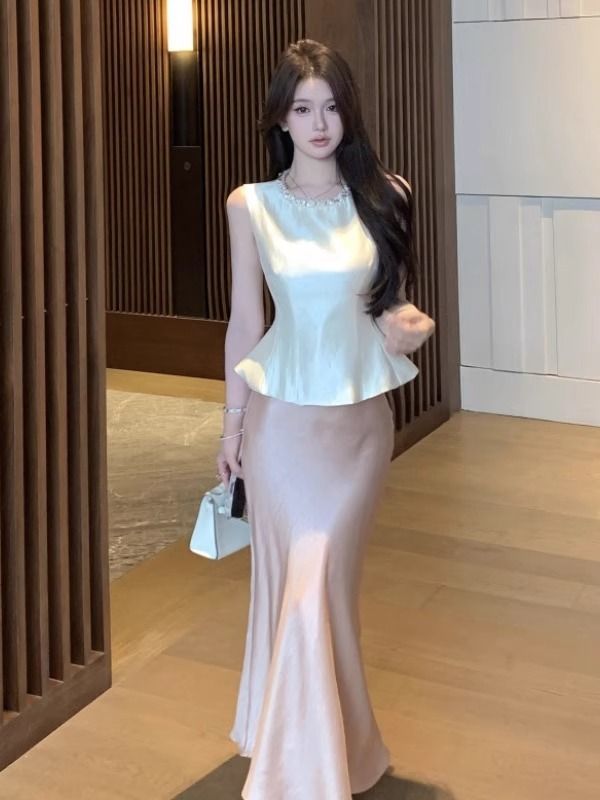 New High End Summer Elegant Wo - đánh giá và giá Women'S Fashion Vest Tops