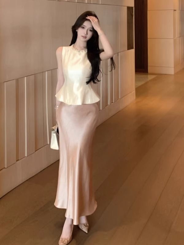 New High End Summer Elegant Wo - đánh giá và giá Women'S Fashion Vest Tops