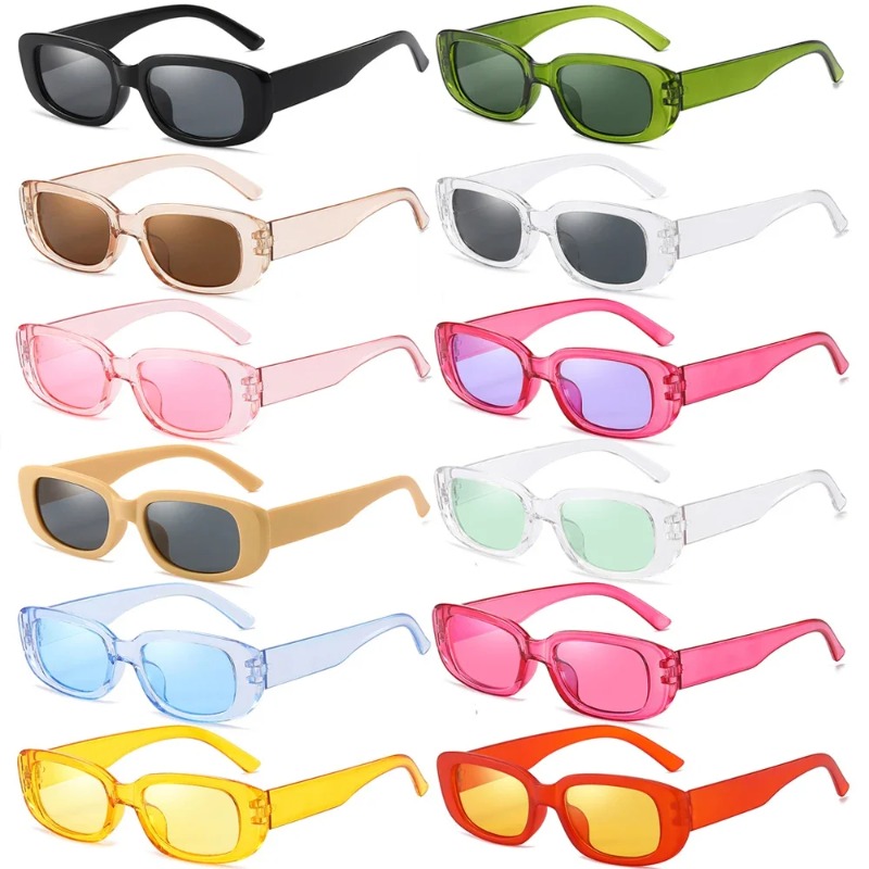 Women Men Steampunk Rectangle  - đánh giá và giá Women'S Fashion Eyeglass Frames