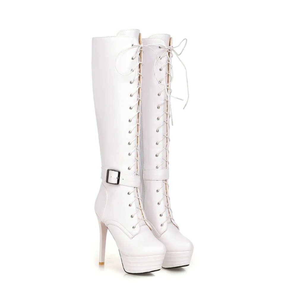 Knee High Boots Womens Botas M - đánh giá và giá Women'S Fashion Riding Boots