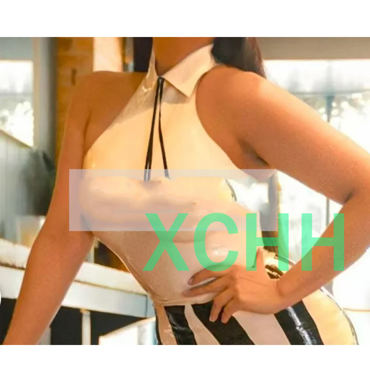 Natural Latex Sexy Women Colla - đánh giá và giá Women'S Fashion Vest Tops