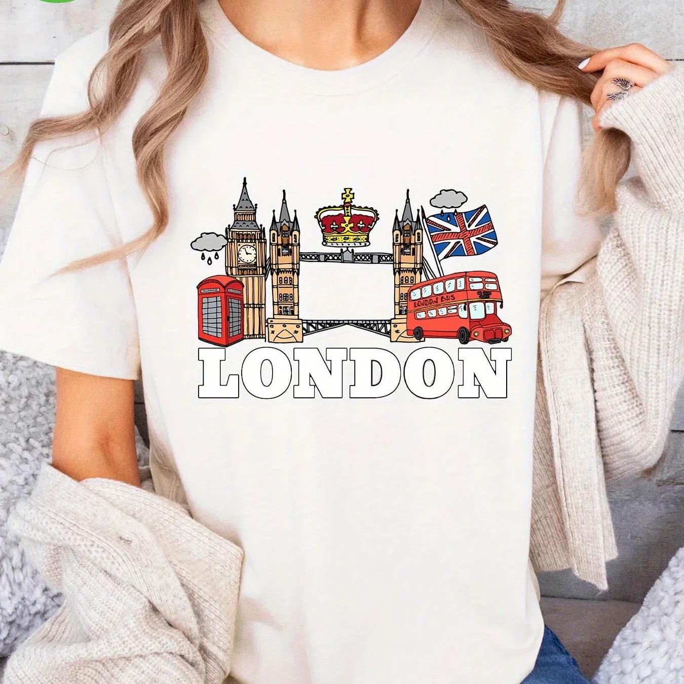 London Fashion Graphic Streetw - đánh giá và giá Women'S Fashion London