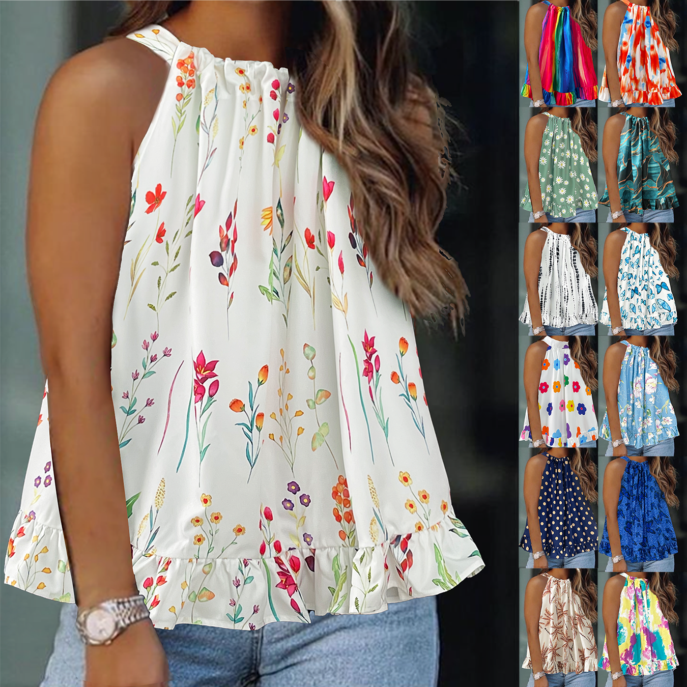 Plus size women's spring and s - đánh giá và giá Women'S Fashion Vest Tops