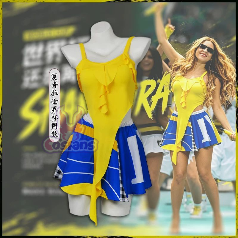 Sexy Cheerleader Costume Crop  - đánh giá và giá Pleated Skirt Women