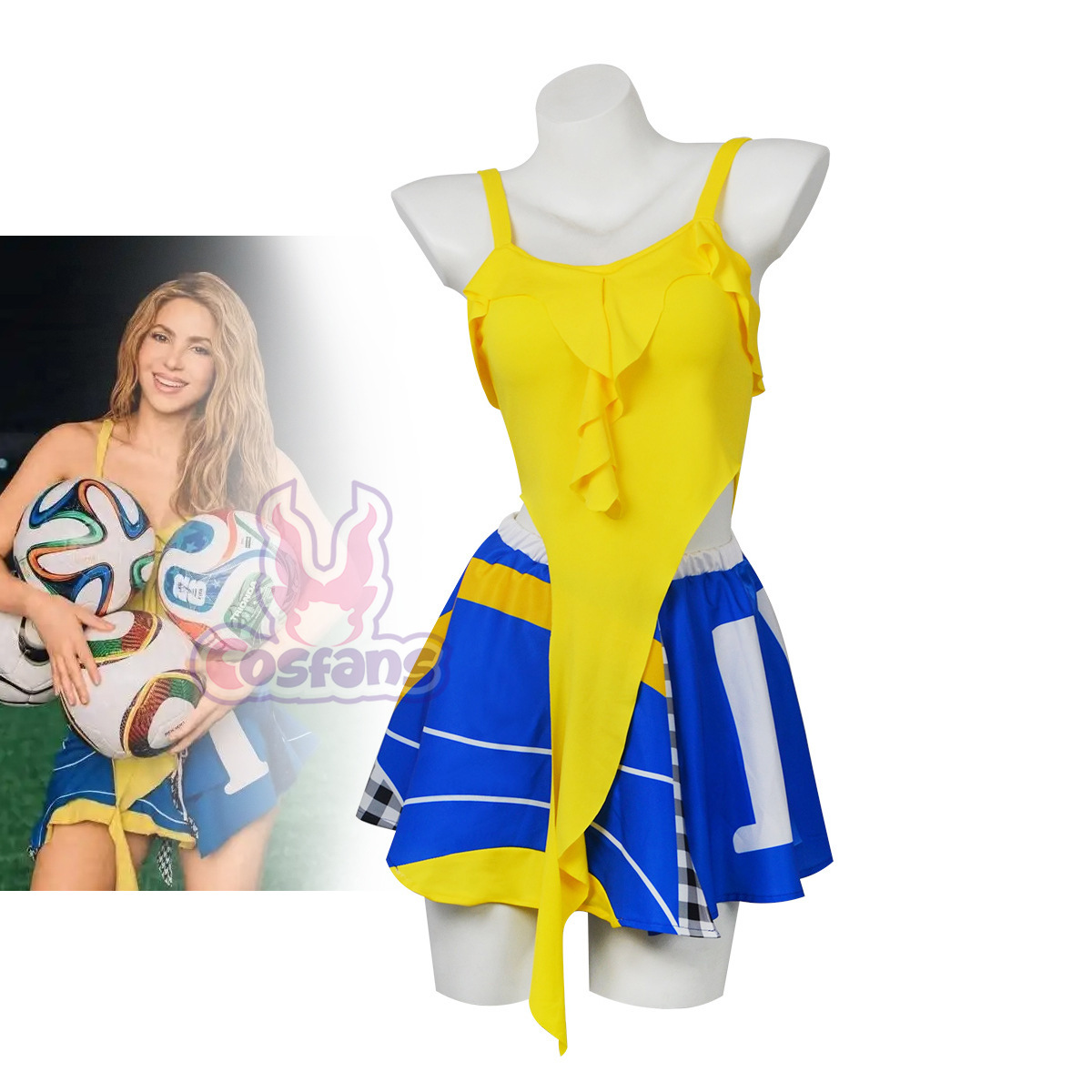 Sexy Cheerleader Costume Crop  - đánh giá và giá Pleated Skirt Women