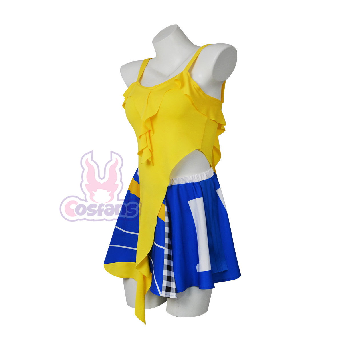 Sexy Cheerleader Costume Crop  - đánh giá và giá Pleated Skirt Women