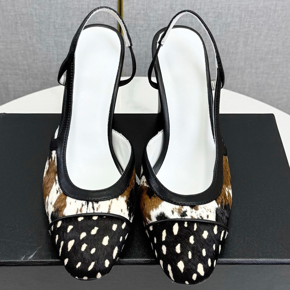 2026 Women's Pony Hair Slingba - đánh giá và giá Women'S Fashion Footwear