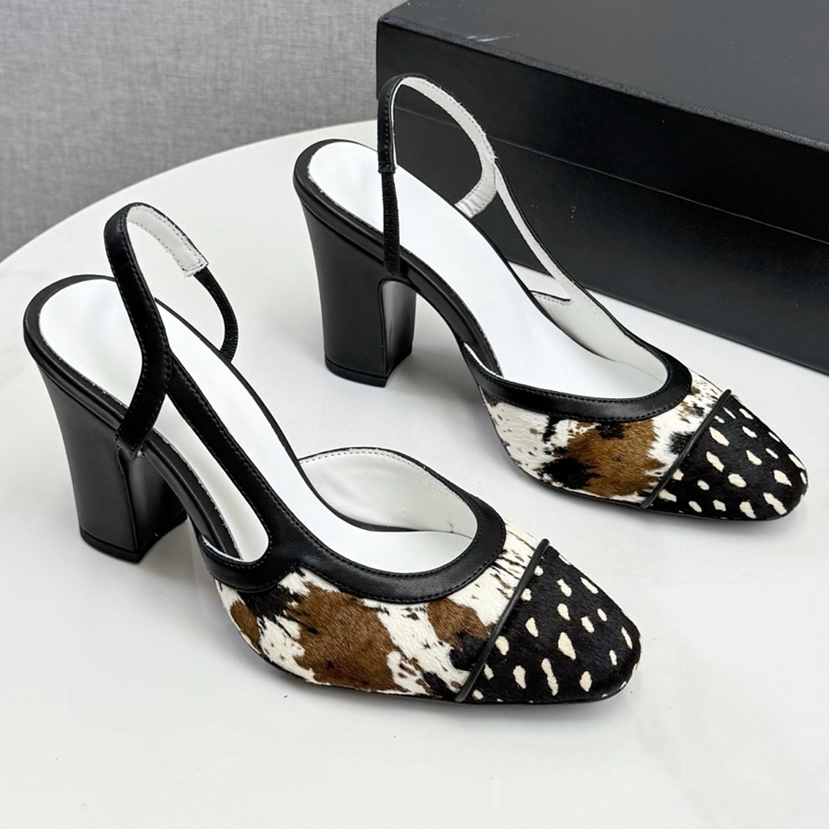 2026 Women's Pony Hair Slingba - đánh giá và giá Women'S Fashion Footwear