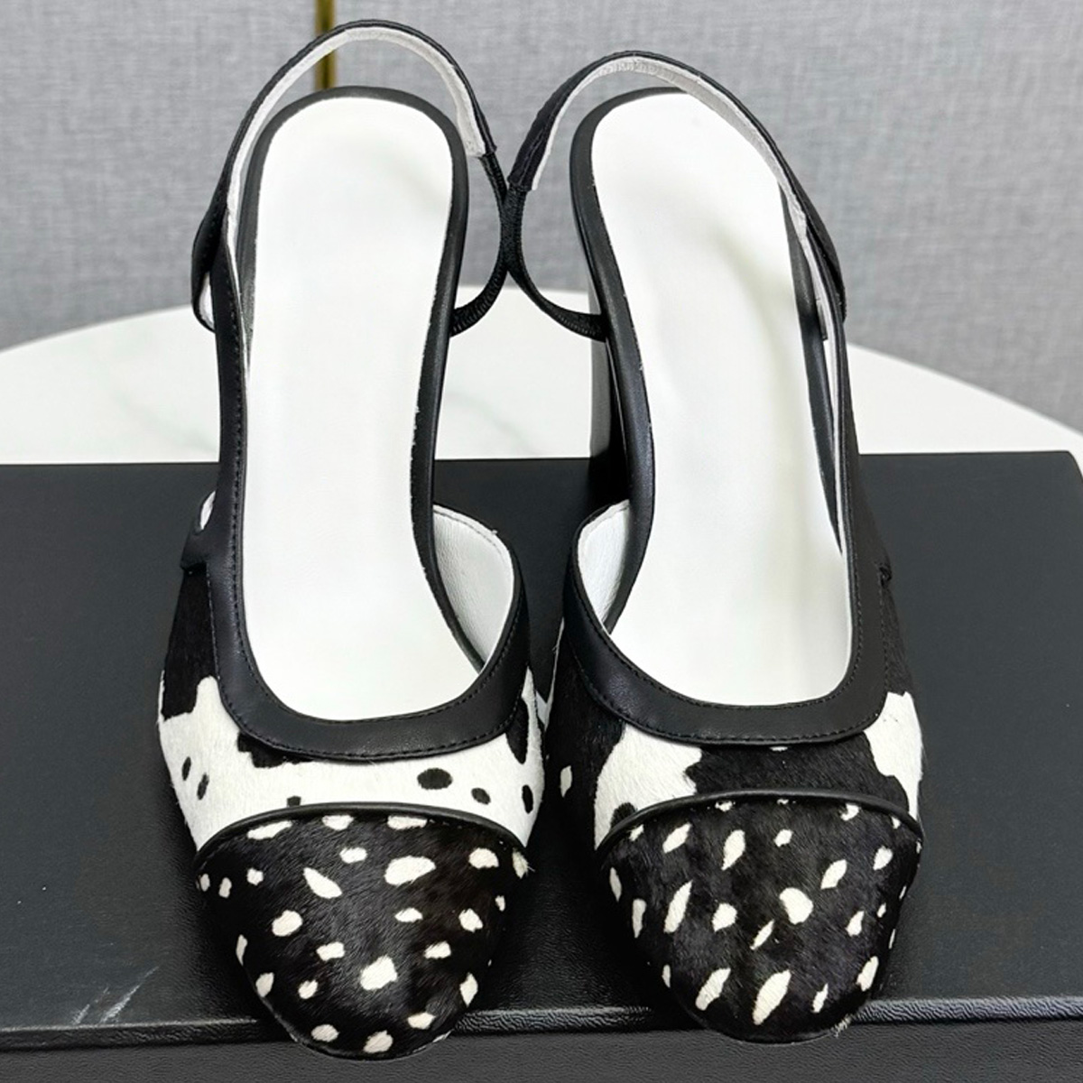 2026 Women's Pony Hair Slingba - đánh giá và giá Women'S Fashion Footwear