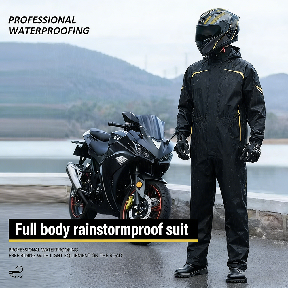 Motorcycle Rain Suit Men Women - đánh giá và giá Women'S Fashion Rain Jacket