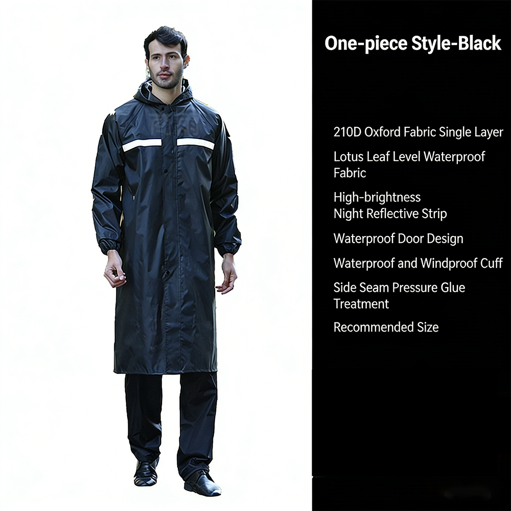 Motorcycle Rain Suit Men Women - đánh giá và giá Women'S Fashion Rain Jacket