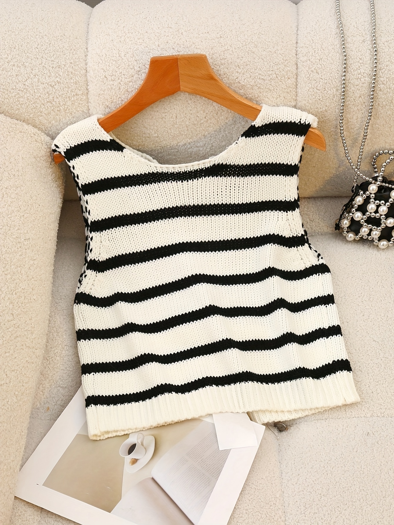 Women's plus size knitted vest - đánh giá và giá Women'S Fashion Vest Tops