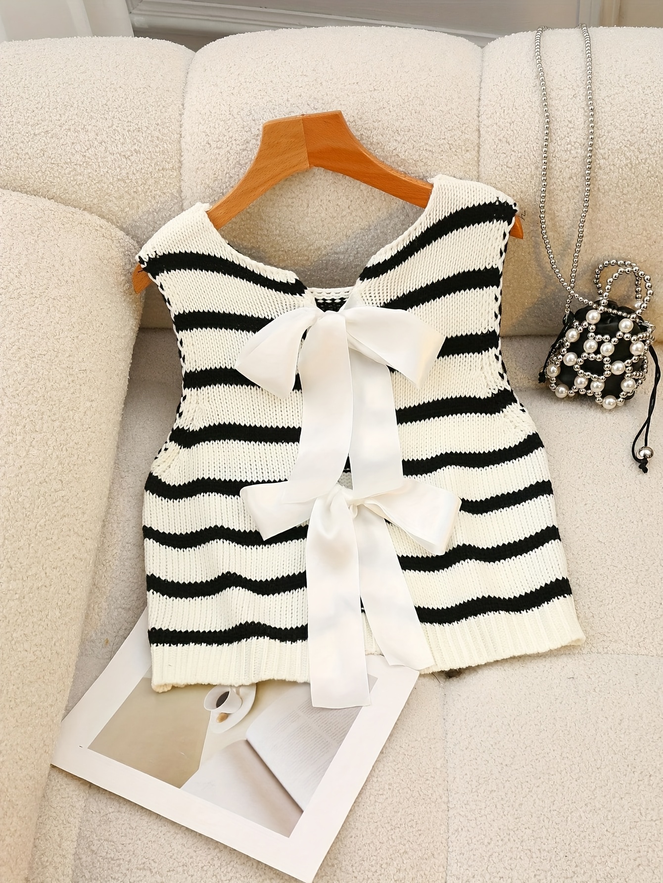 Women's plus size knitted vest - đánh giá và giá Women'S Fashion Vest Tops