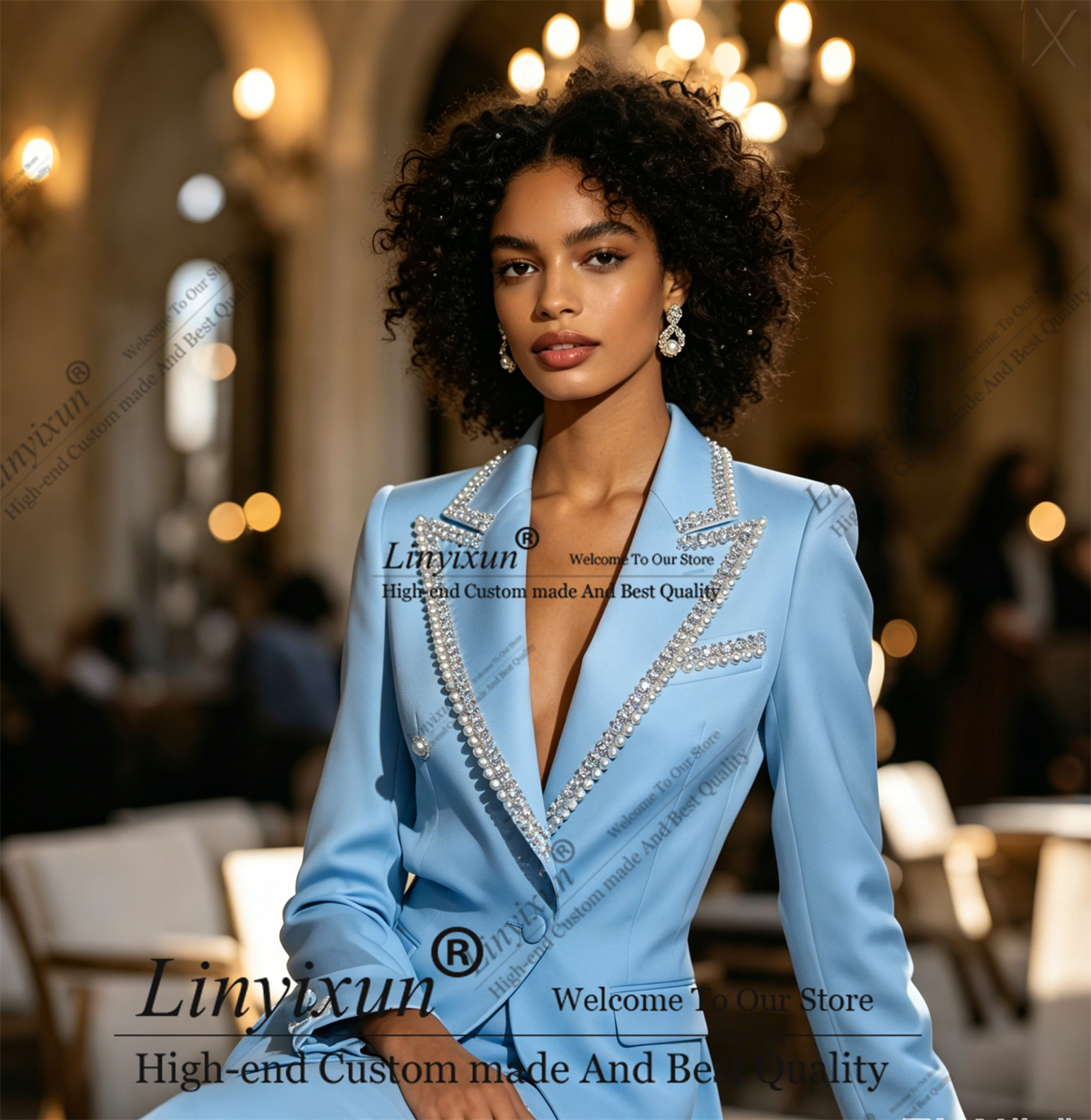 Exquisite Rhinestones Women's  - đánh giá và giá Women'S Fashion Jersey