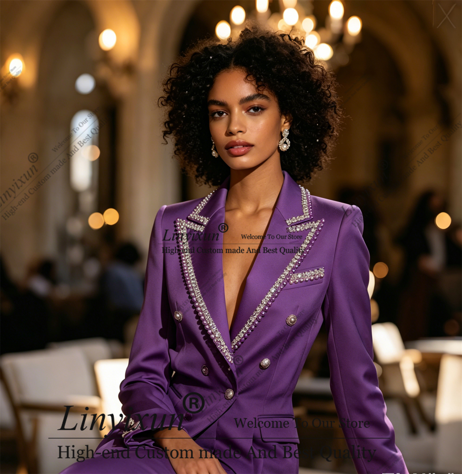 Exquisite Rhinestones Women's  - đánh giá và giá Women'S Fashion Jersey