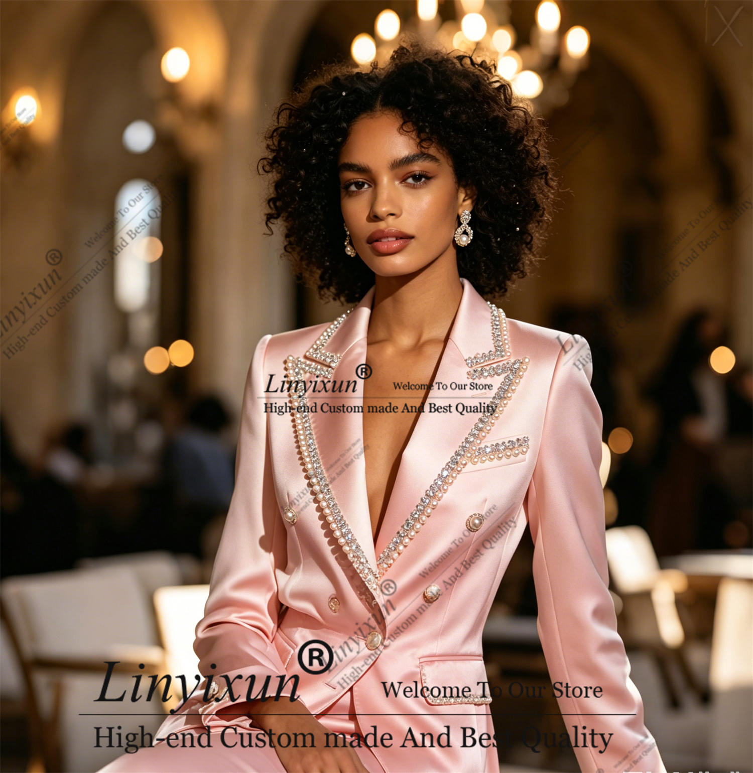 Exquisite Rhinestones Women's  - đánh giá và giá Women'S Fashion Jersey