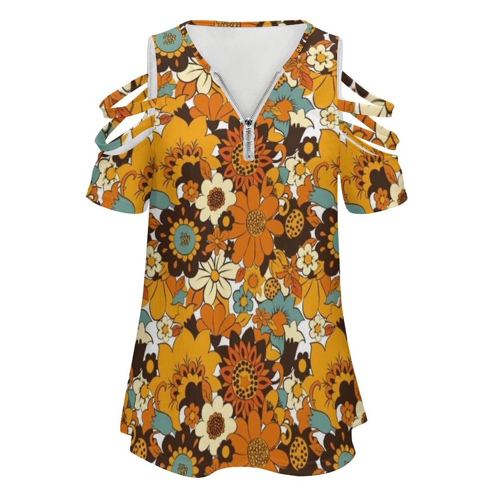 70S 60S Retro Flower Power , F - đánh giá và giá Women'S Fashion Of The 60S
