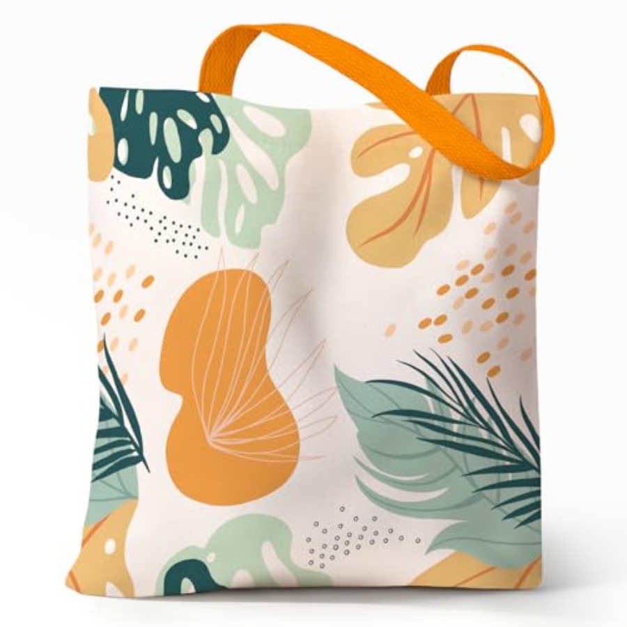 Cute Aesthetic Canvas Tote Bag - đánh giá và giá Canvas Tote Bag