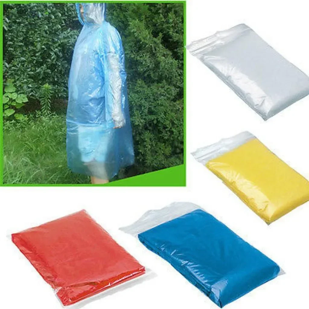 5/10PC Disposable Raincoat Adu - đánh giá và giá Women'S Fashion Rain Jacket
