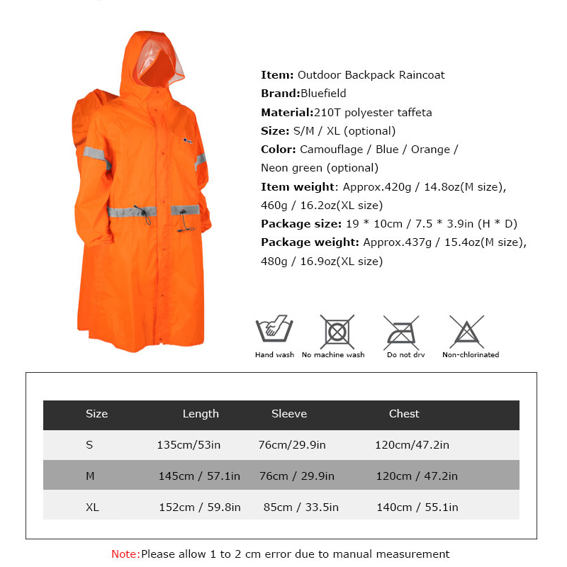 Unisex Reflective Outdoor Clim - đánh giá và giá Women'S Fashion Rain Jacket