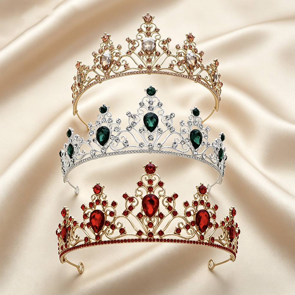 Vintage Baroque Sparkling Rhin - đánh giá và giá Women Queen Fashion
