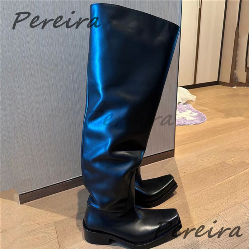 Thick Soled Over The Knee Boot - đánh giá và giá Women'S Fashion Riding Boots