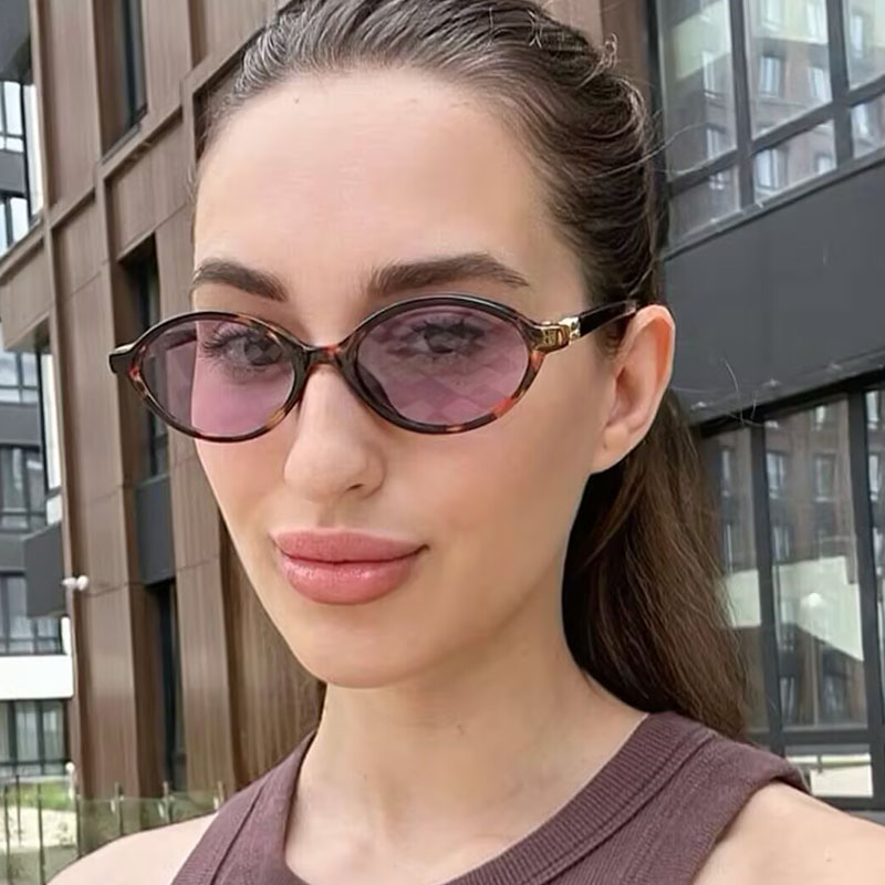 Fashion Oval Simple Sunglasses - đánh giá và giá Women'S Fashion Eyeglass Frames