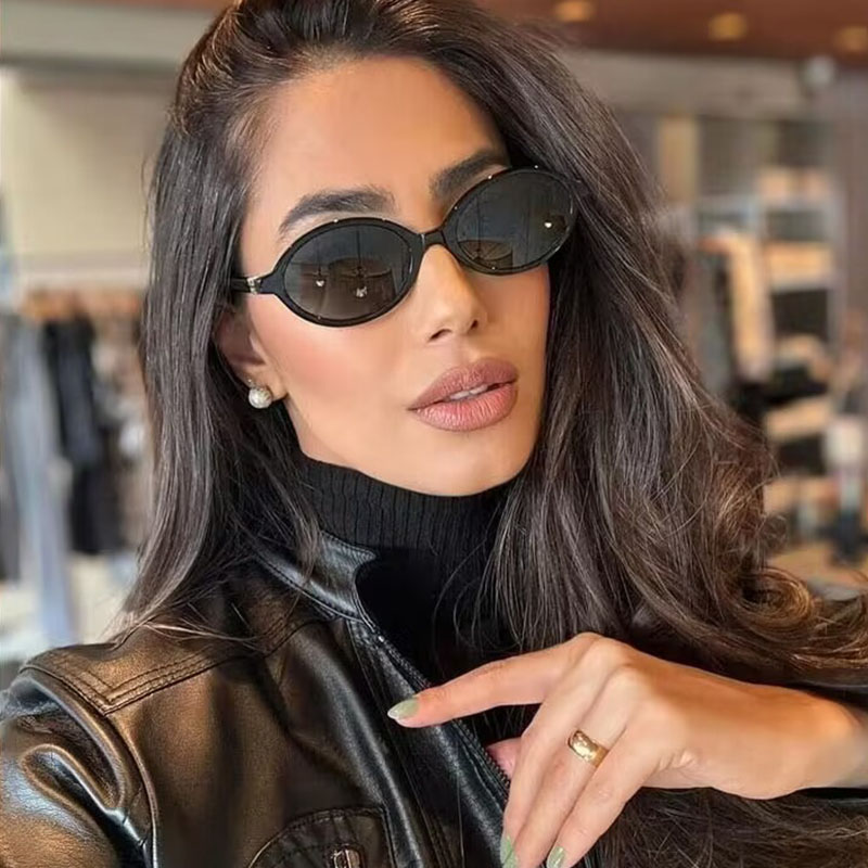 Fashion Oval Simple Sunglasses - đánh giá và giá Women'S Fashion Eyeglass Frames