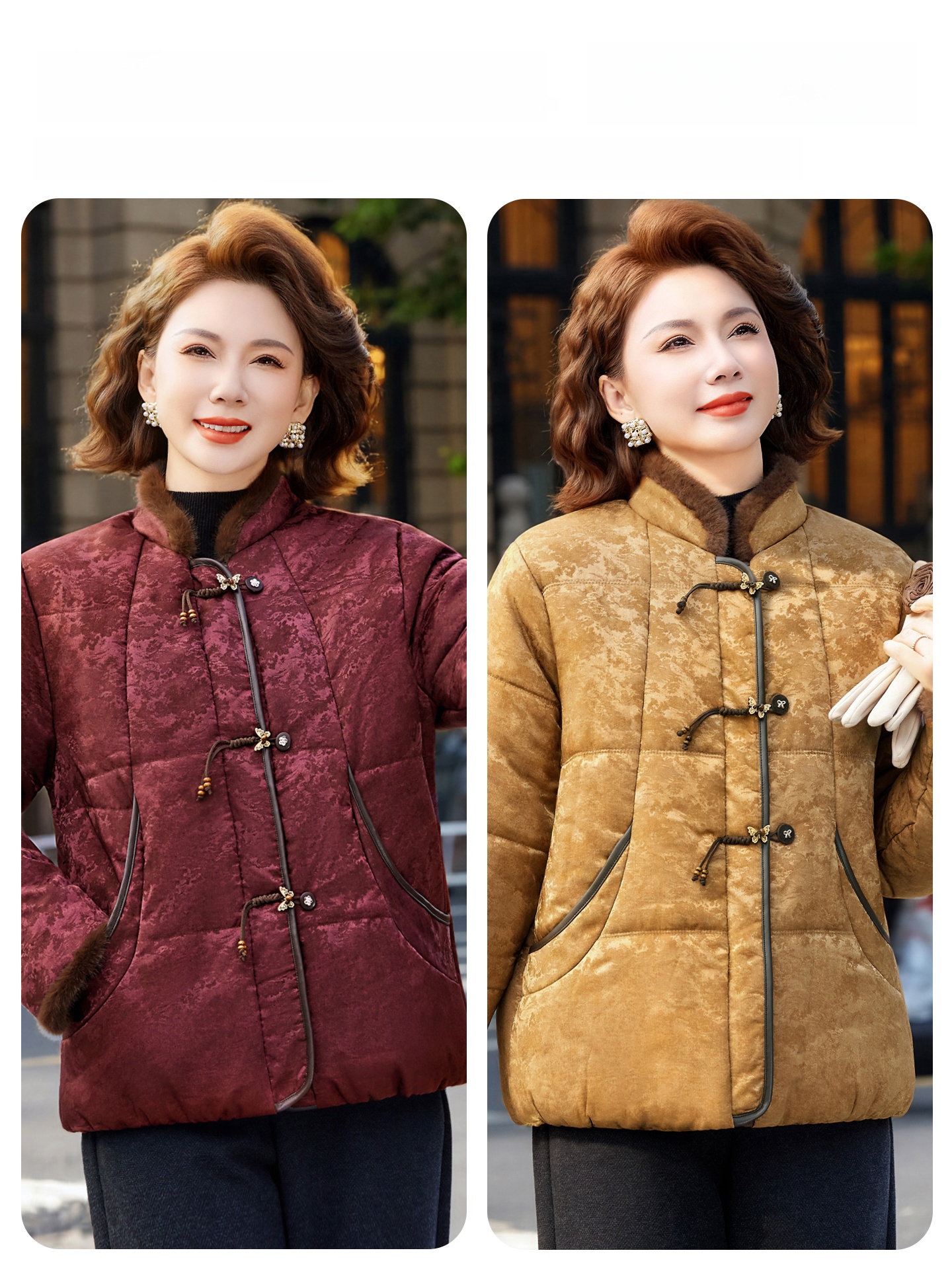 New Chinese Style Thickened Fl - đánh giá và giá Women Fashion Over 60