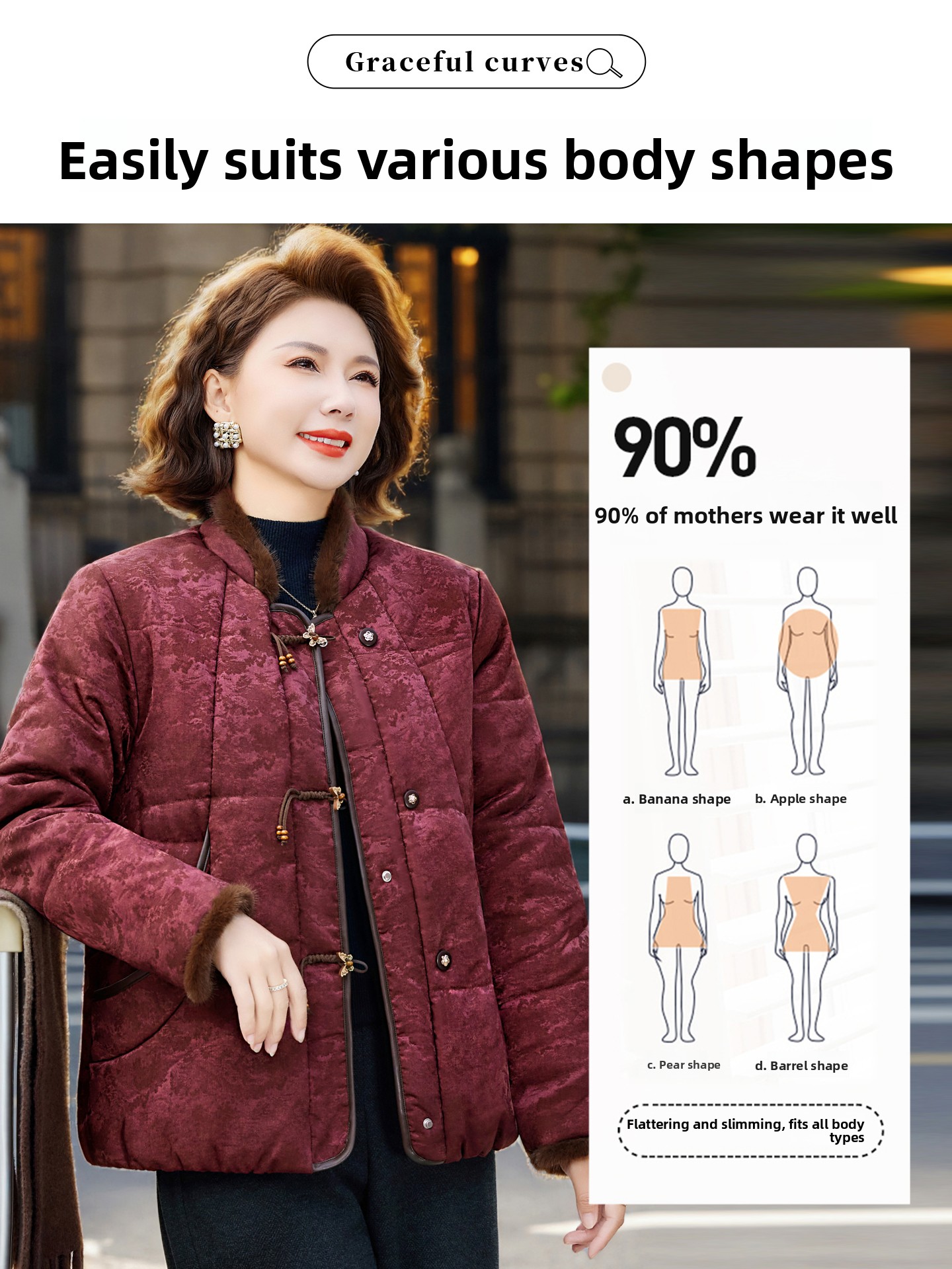 New Chinese Style Thickened Fl - đánh giá và giá Women Fashion Over 60