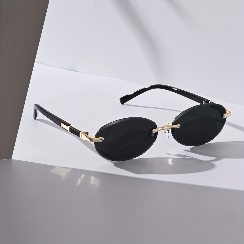 Sexy Small Oval Punk Sunglasse - đánh giá và giá Women'S Fashion Eyeglass Frames