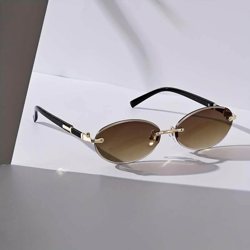 Sexy Small Oval Punk Sunglasse - đánh giá và giá Women'S Fashion Eyeglass Frames