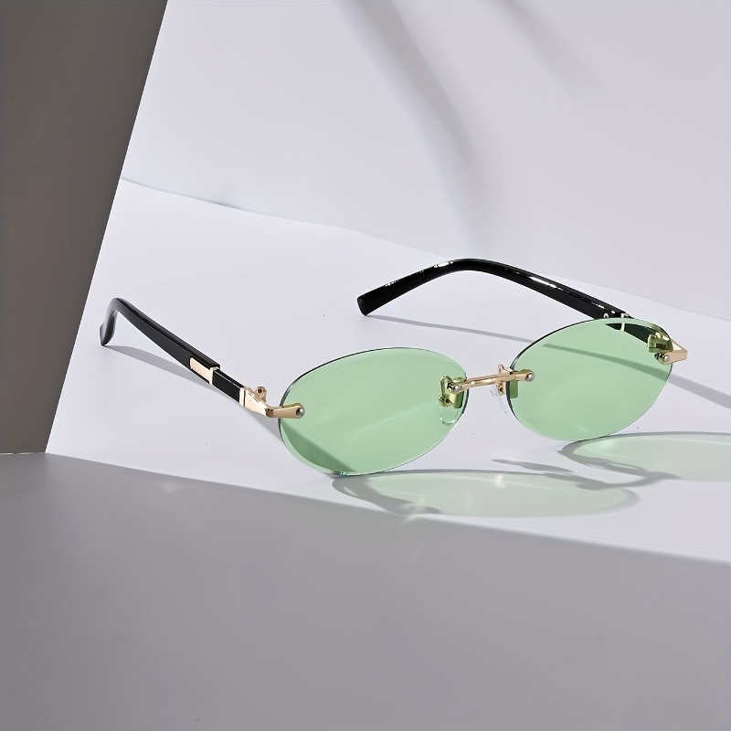 Sexy Small Oval Punk Sunglasse - đánh giá và giá Women'S Fashion Eyeglass Frames