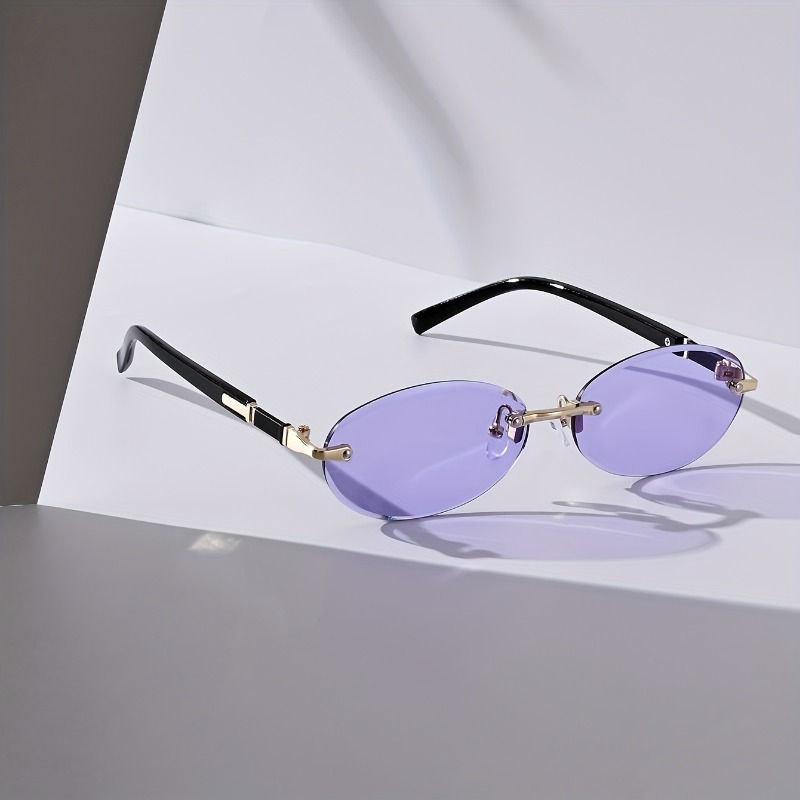 Sexy Small Oval Punk Sunglasse - đánh giá và giá Women'S Fashion Eyeglass Frames