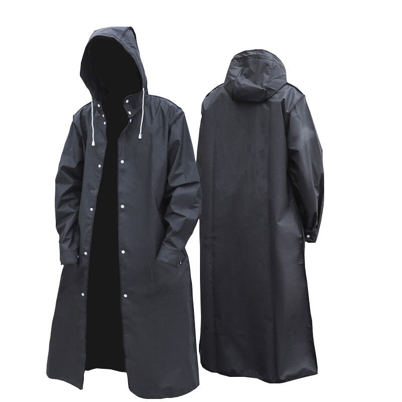 Black Fashion Adult Waterproof - đánh giá và giá Women'S Fashion Rain Jacket