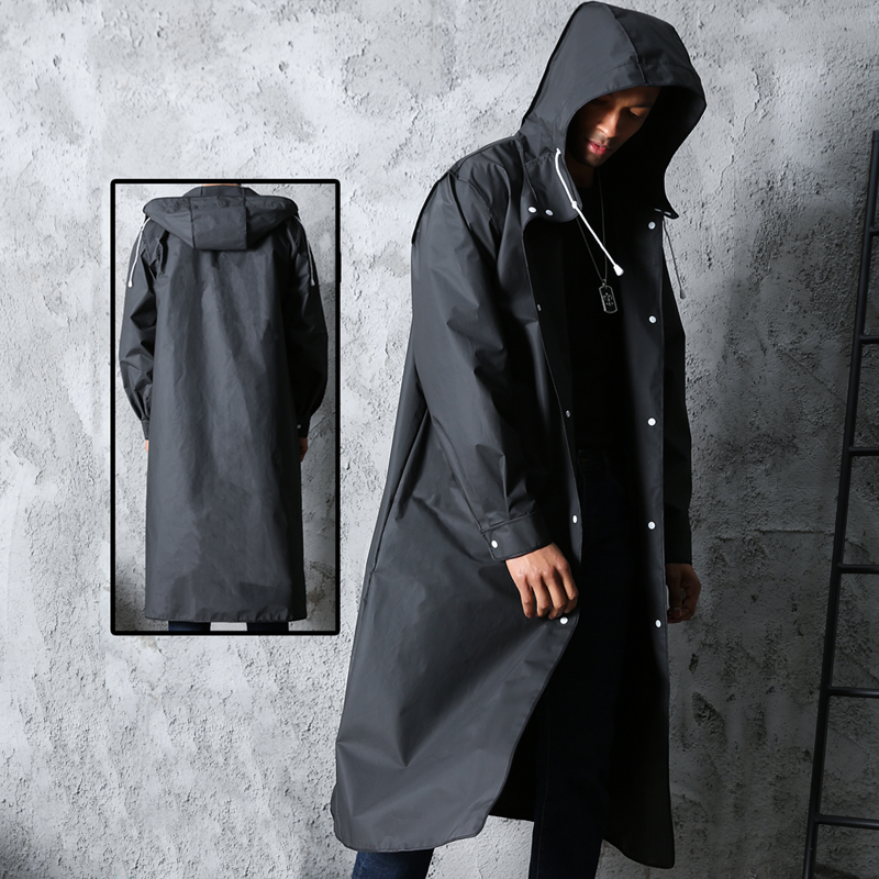 Black Fashion Adult Waterproof - đánh giá và giá Women'S Fashion Rain Jacket
