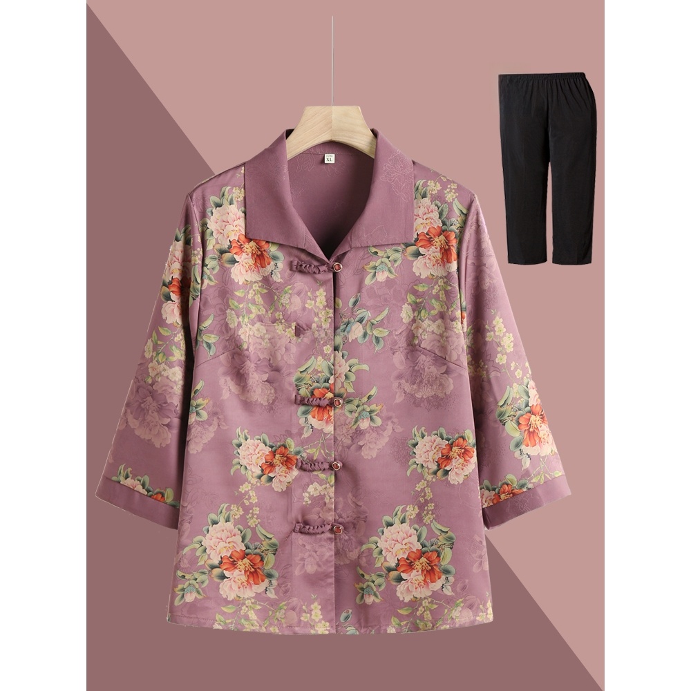 Elegant Seven-Quarter Sleeve S - đánh giá và giá Women Fashion Over 60