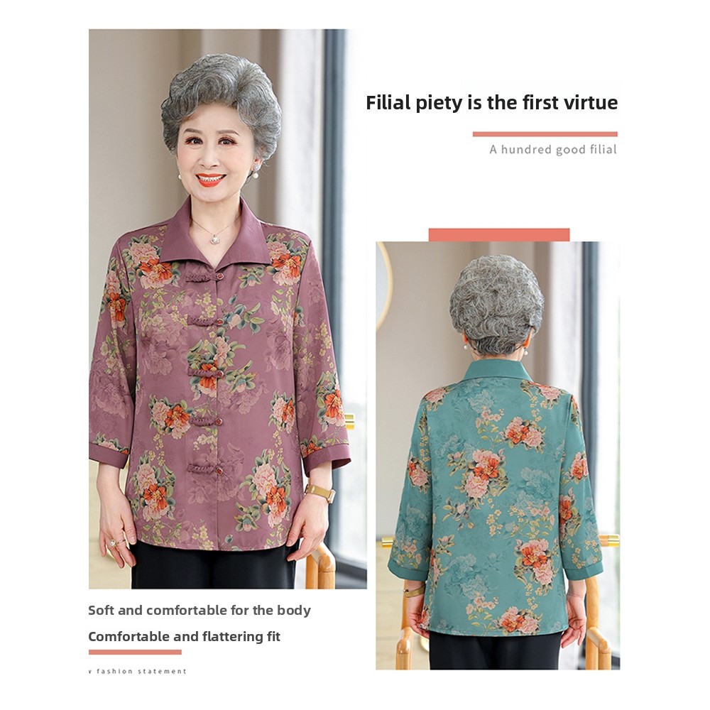 Elegant Seven-Quarter Sleeve S - đánh giá và giá Women Fashion Over 60